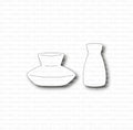 Gummiapan - Small Vases
