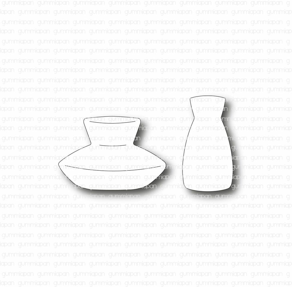 Gummiapan - Small Vases