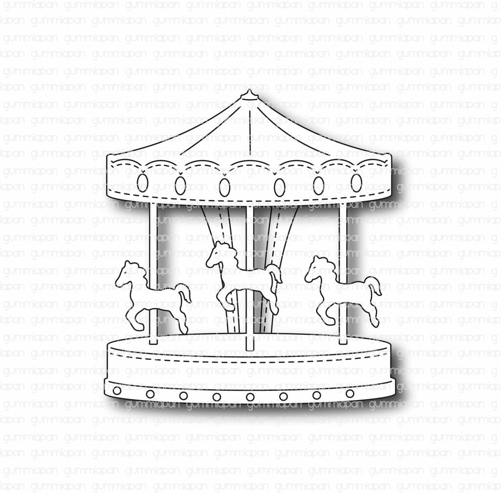 Gummiapan - Carousel
