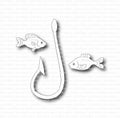 Gummiapan - Fish and hook