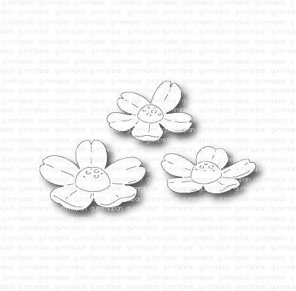 Gummiapan - Flowers