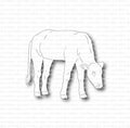 Gummiapan - Calf