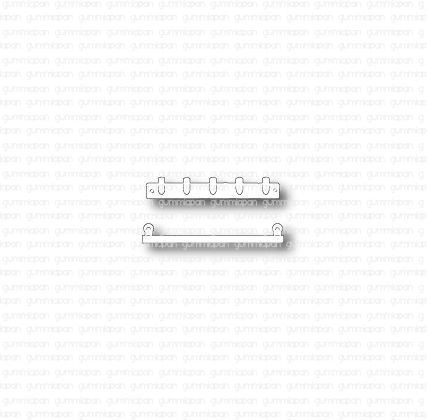 Gummiapan - Hanger