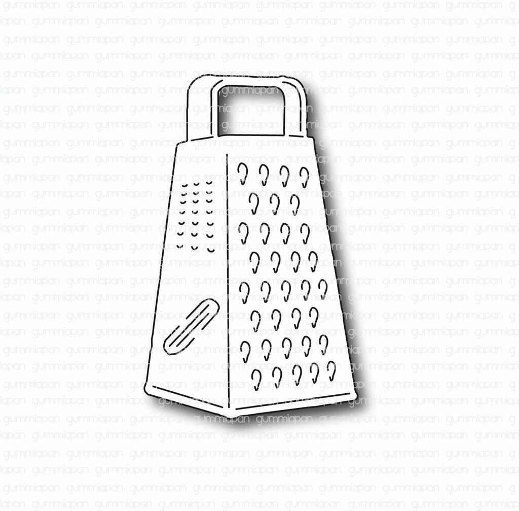 Gummiapan - Grater