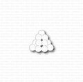 Gummiapan - Snow Lantern