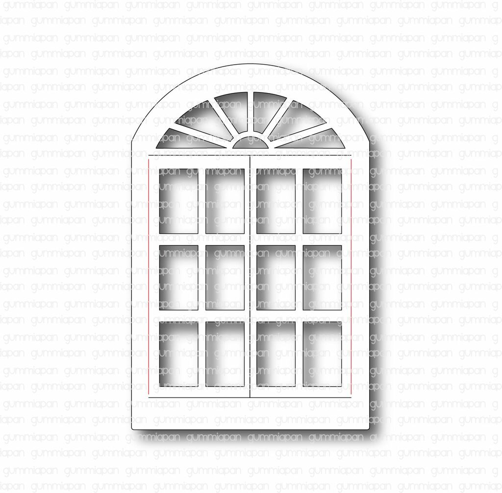 Gummiapan - Window
