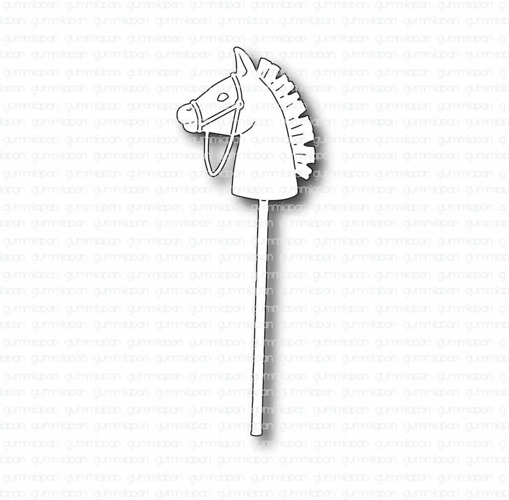 Gummiapan - Hobby Horse