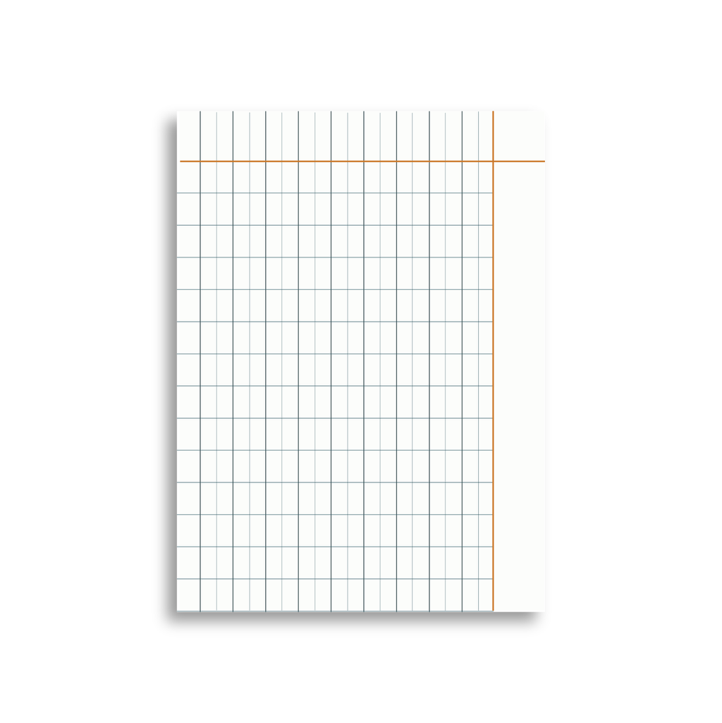A7 Index Card - Grid