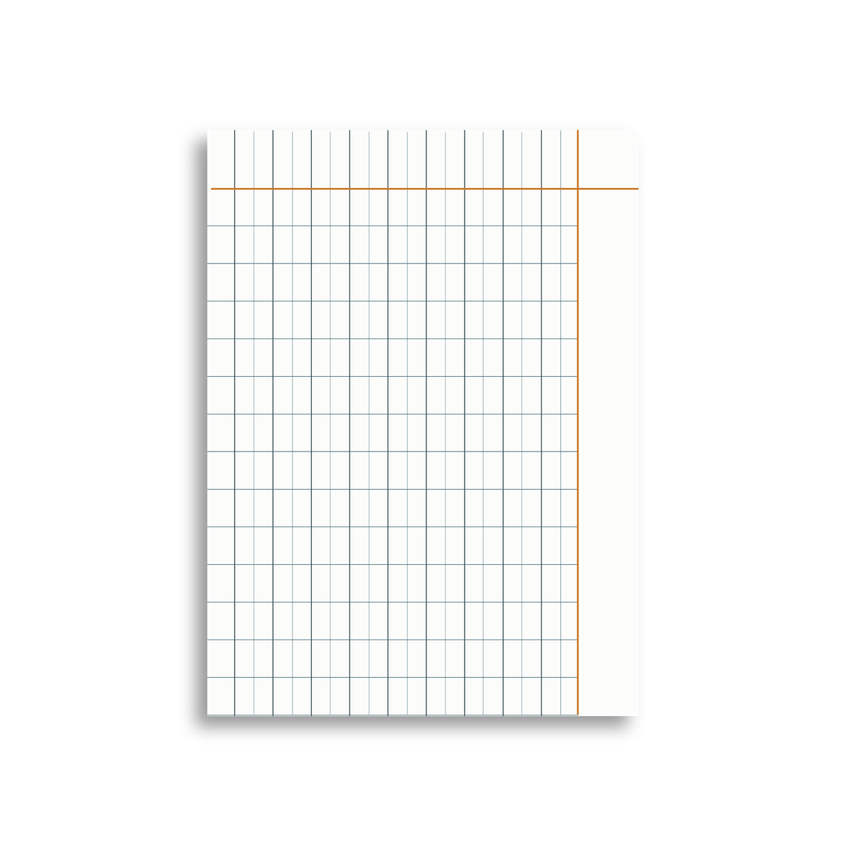 A7 Index Card - Grid