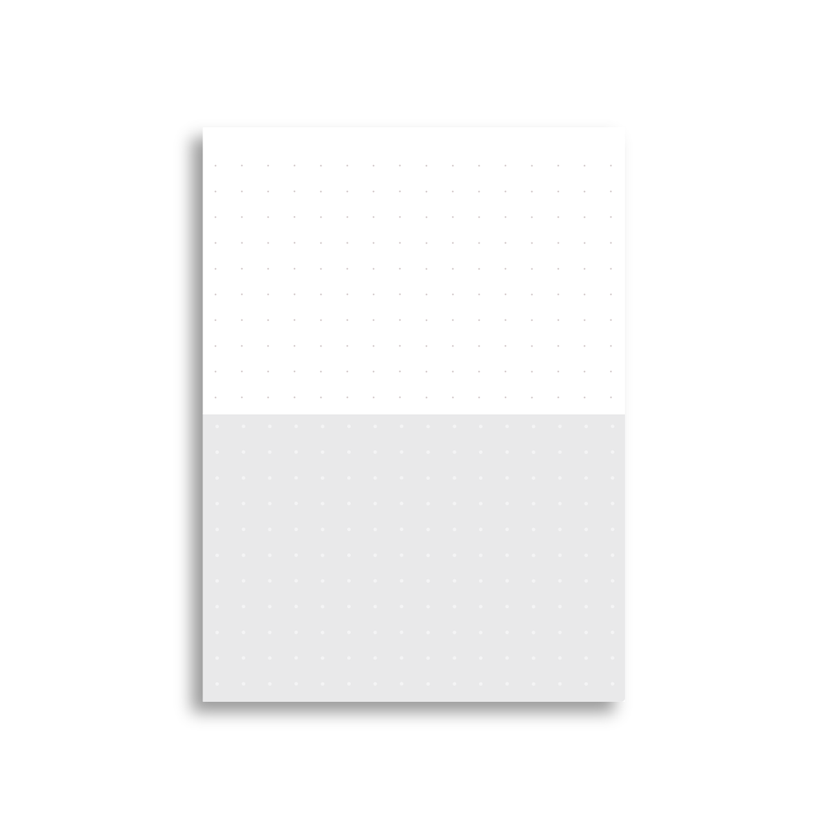 A7 Index Card - Dots