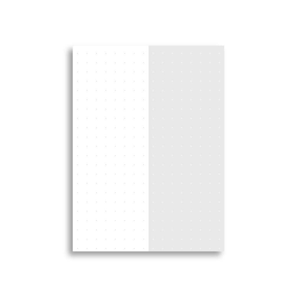 A7 Index Card - Dots