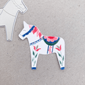 Stampkitchen - Dala Horse | Cutting Die