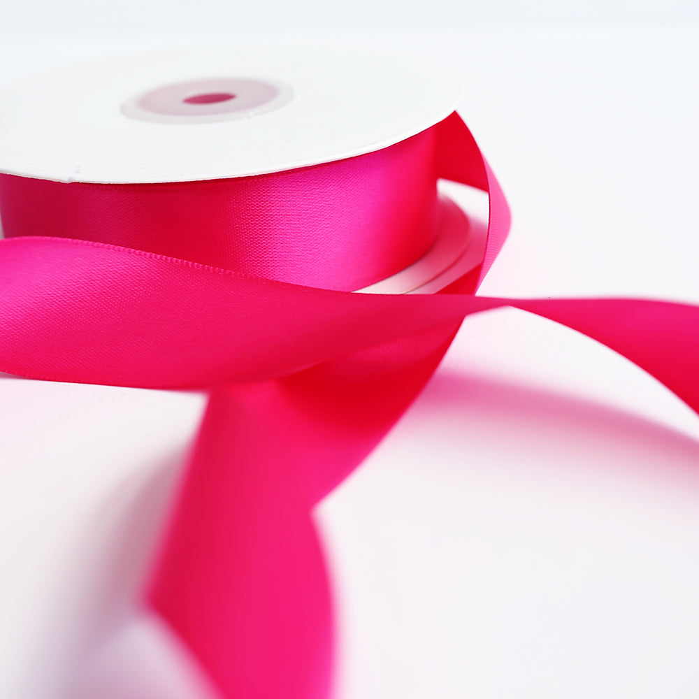 25mm Satin Ribbon -  Pink