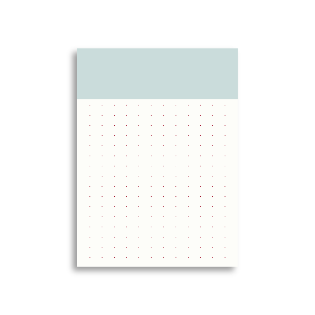 A7 Index Card - Dots