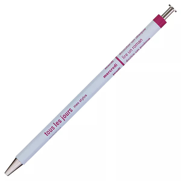 mark's - days ballpoint pen | light blue
