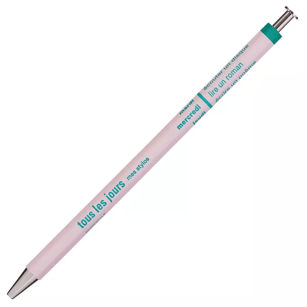 mark's - days ballpoint pen | light pink