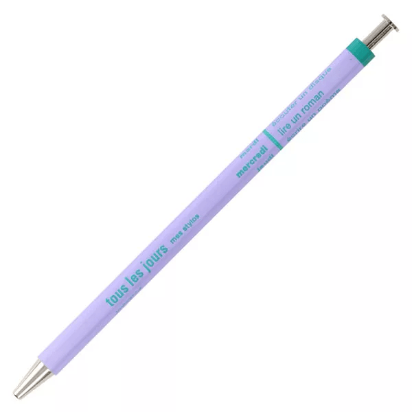 mark's - days ballpoint pen | light purple