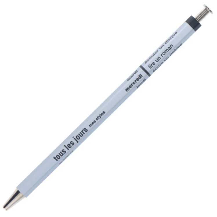 mark's - days ballpoint pen | matt silver