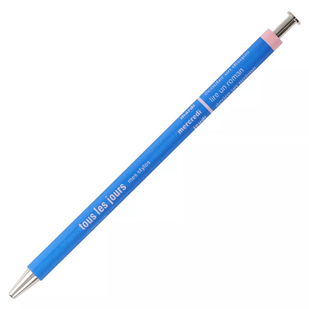 mark's - days ballpoint pen | ocean blue