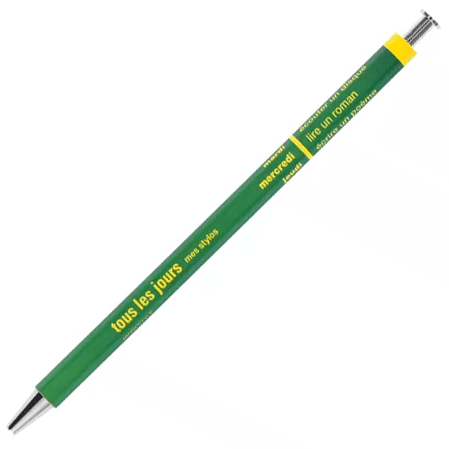 mark's - days ballpoint pen | olive