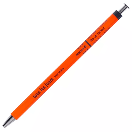 mark's - days ballpoint pen | orange