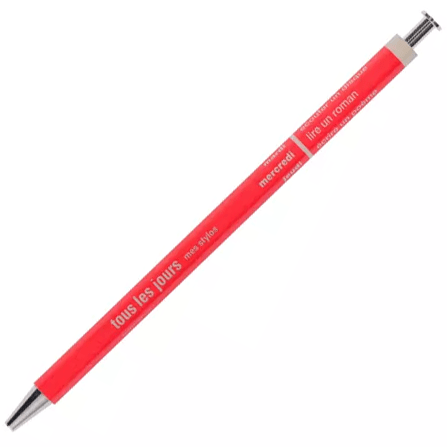 mark's - days ballpoint pen | red