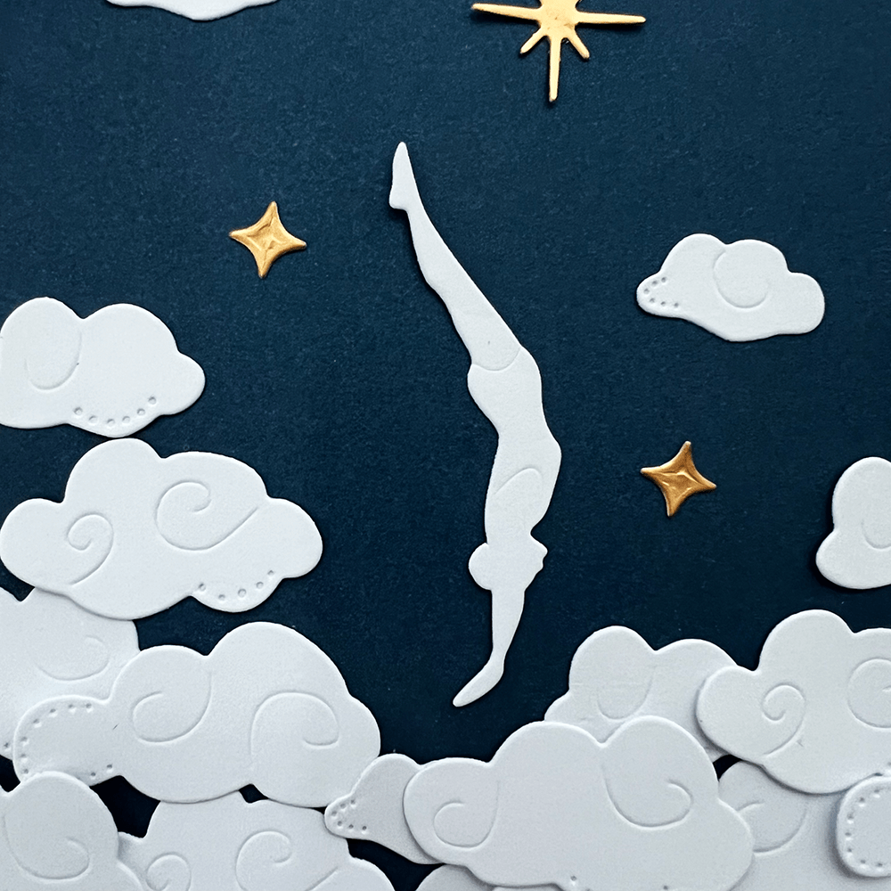 Paper Cutting Die | Diver