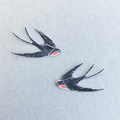 Paper Cutting Die | Swallows