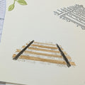 Gummiapan - Train Tracks