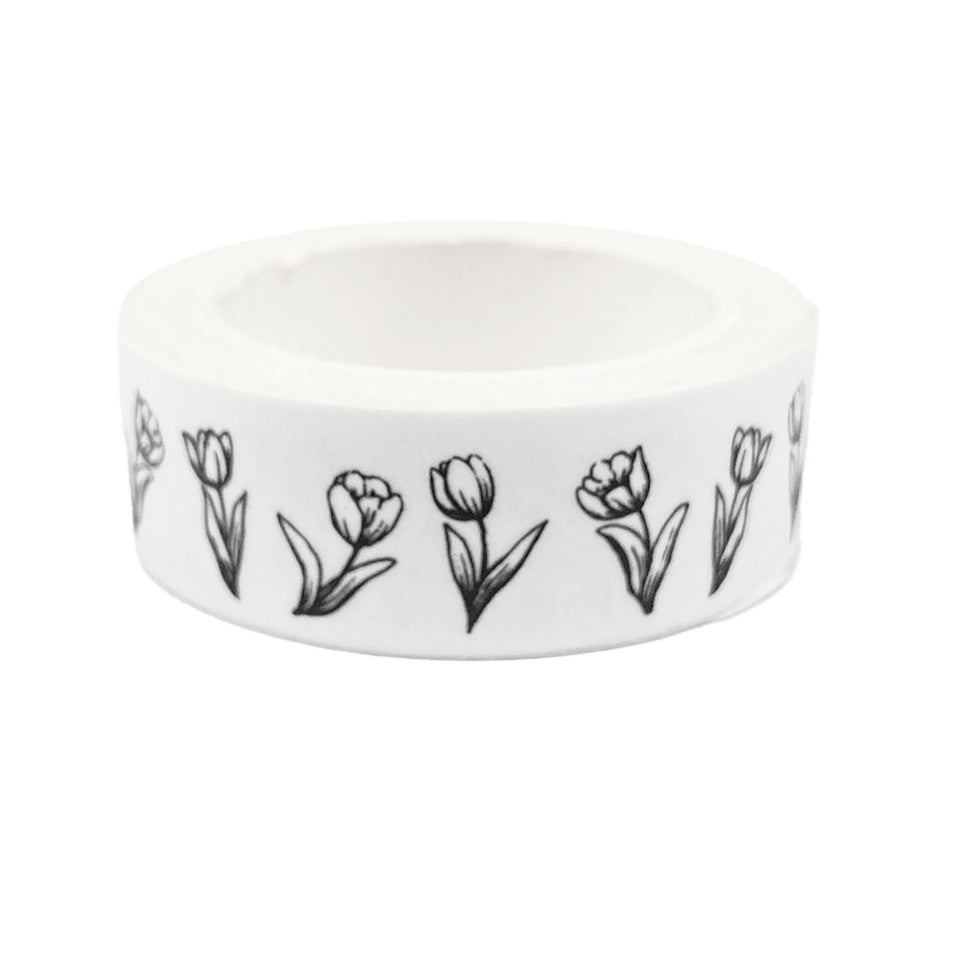 Washi Tape - Tulips