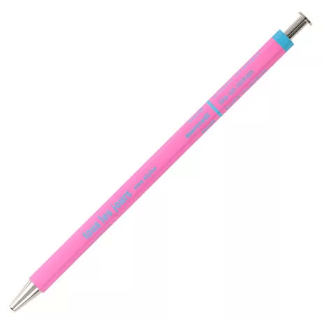 mark's - days ballpoint pen | vivid pink