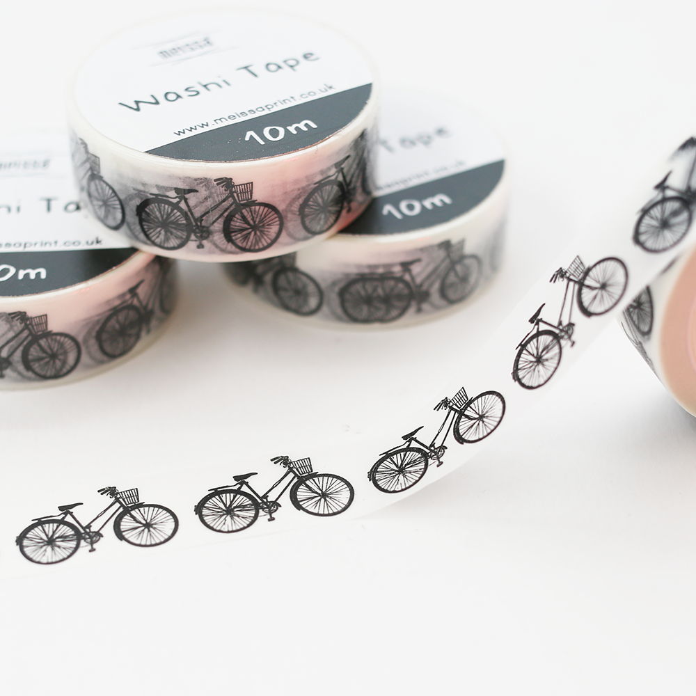 Washi Tape - Bike