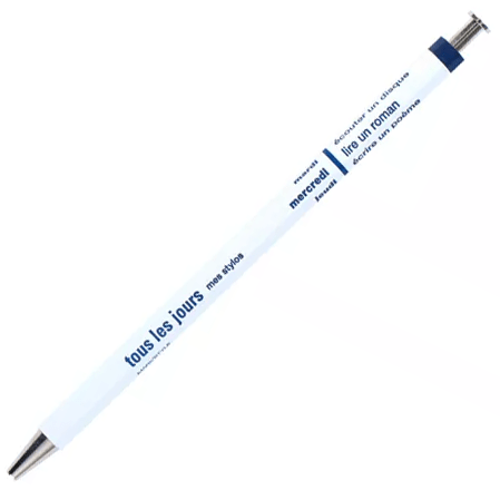 mark's - days ballpoint pen | white